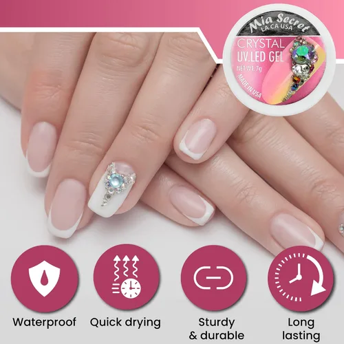 Vista 5 de MIA SECRET - Gel UV/LED de cristal 0.18 oz.
