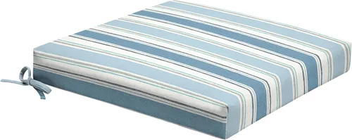 Vista 12 de Arden Foam - Cojín de asiento de comedor para exteriores, 19 x 19 pulgadas, fabricado con espuma ProFoam, resistente a la lluvia, resistente a