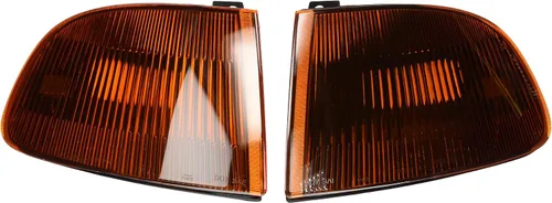 Vista 2 de Honda Civic DX EX LX 2/3DR luces de señal de esquina, Anaranjado