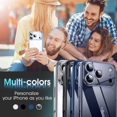 Vista 136 de Supdeal Funda cristalina transparente para iPhone 11, [No se amarillea] [Protección de la cámara] [Probado contra caídas de grado militar] Funda
