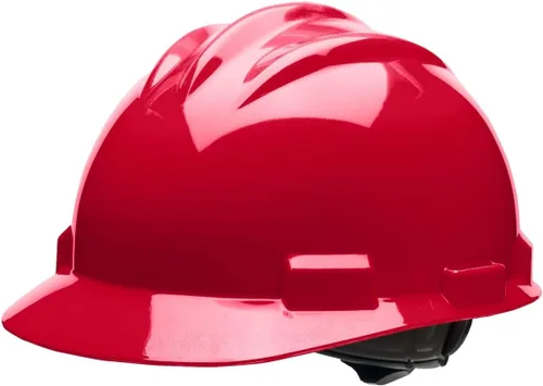 Vista 12 de Bullard 3-Rib S61 - Casco de seguridad estilo gorra con suspensión de trinquete de 4 puntos y almohadilla de algodón para cejas