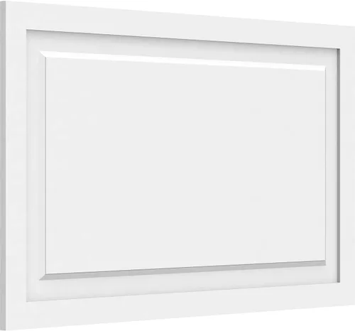 Vista 112 de Ekena Millwork Panel de pared decorativo Harrison de 12 pulgadas de ancho x 12 pulgadas de alto x 5/8 pulgadas de alto
