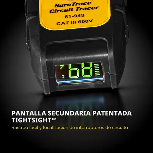 Vista 6 de Ideal eléctrico SureTrace Plus trazador de circuitos, herramienta