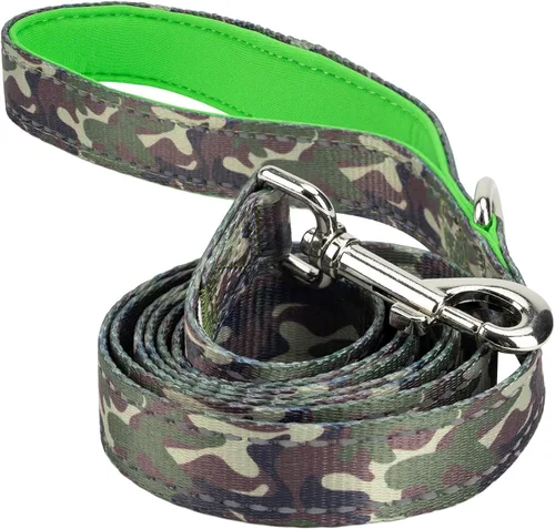 Vista 13 de EcoBark Correa para Perro - Correas Cómodas y Reflectantes con Asa Acolchada - Fuerte y Duradera de Alta Resistencia - Entrenamiento y Tiro