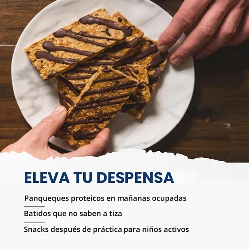 Vista 6 de MRM Nutrition Proteína de Suero - Sabor Chocolate, Proteína de Suero Aislada y Concentrada Microfiltrada, 16 Diferentes Cepas de Probióticos, BCAAs