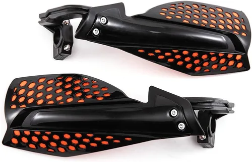 Vista 12 de Guardamanos para motos universales de 7/8" (22mm) para motocross (negro)