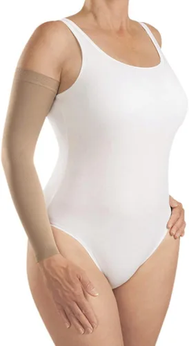 Vista 13 de mediven Manga de compresión Harmony Lymphedema, 30-40 mmHg