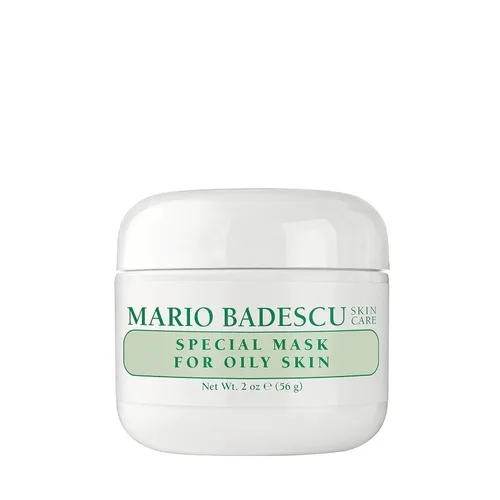 Vista 8 de Mario Badescu Máscara facial de arcilla para hombres y mujeres, minimizadora de poros, mascarilla facial para el cuidado de la piel, formulada