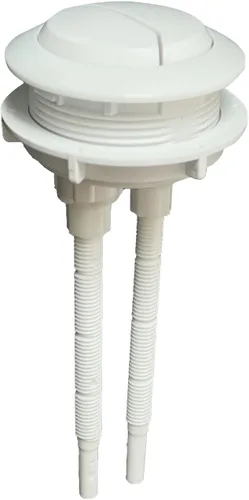 Vista 11 de WinZo Botón redondo universal del inodoro para el agujero del tanque con las piezas de repuesto del diámetro 157.5 ft m Chrome
