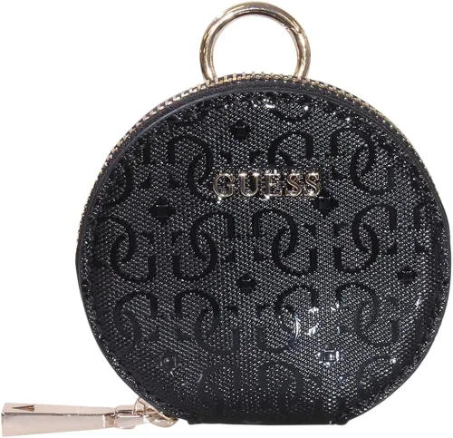 Vista 7 de GUESS Alexie Top - Bolso de hombro con cremallera, Estampado negro floral