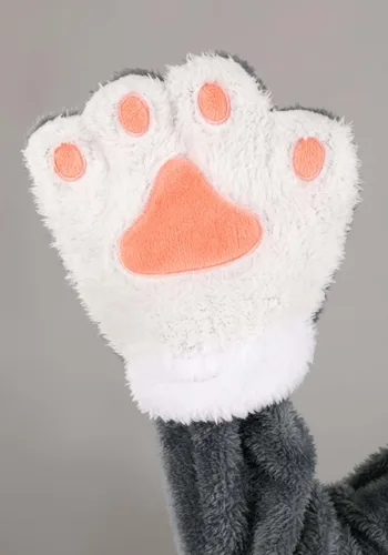 Vista 5 de Disfraz de Perro Husky Siberiano para Niños Multicolor