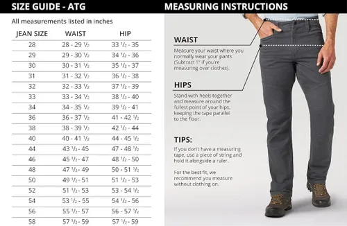 Vista 5 de ATG by Wrangler Jogger convertible para hombre