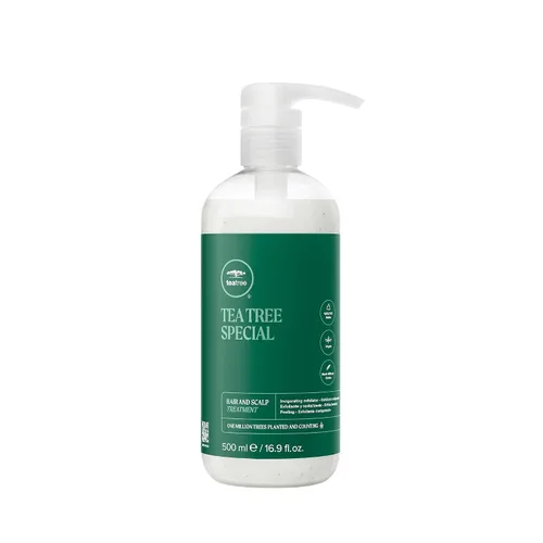 Vista 6 de Tea Tree Tratamiento capilar y cuero cabelludo, mascarilla hidratante para todo tipo de cabello