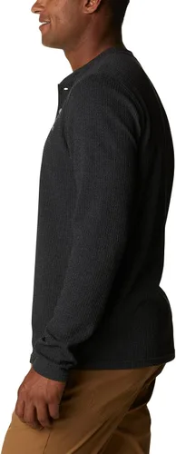 Vista 3 de Columbia Pine Peak Waffle Henley de manga larga para hombre