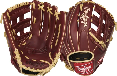 Vista 9 de Rawlings Guante de béisbol Sandlot Tamaños 11.5 a 12.75 pulgadas Múltiples estilos