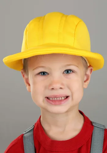 Vista 2 de Disfraz de Bulldozer para Niños Pequeños Multicolor