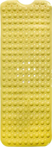 Vista 19 de ENKOSI Tapete de baño antideslizante, extra largo de 40 x 16 pulgadas, tapete antideslizante grande para bañera y ducha con ventosas y agujeros