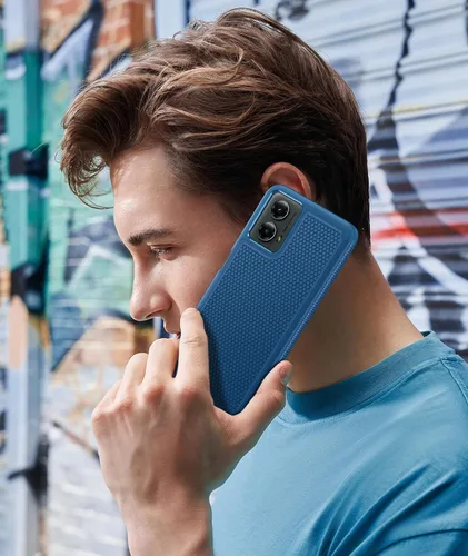 Vista 377 de FNTCASE Funda para iPhone 17 Pro: Fundas delgadas translúcidas de color azul claro compatibles con MagSafe, protección completa de la cámara