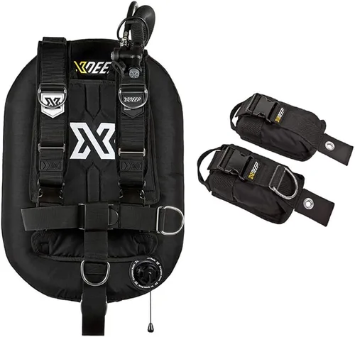 Vista 9 de xdeep ZEOS Deluxe Single Tank Buceo BCD