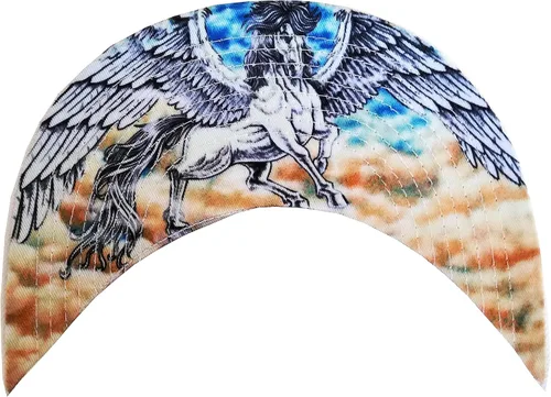 Vista 7 de Capiche - Gorra de visera plana de serie especial, talla única, unisex, hombre, más de 99 diseños