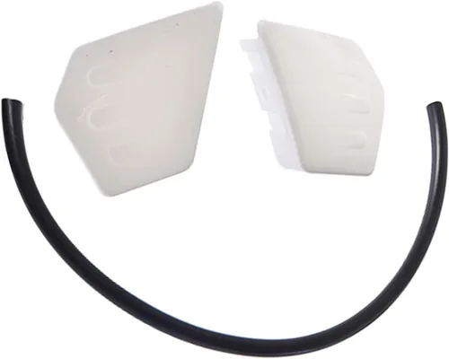 Vista 4 de Reemplazo del kit de plástico de carenado de guardabarros de motocicleta blanco para Yamaha PW50 PY50 Replacement for PW50 PY50