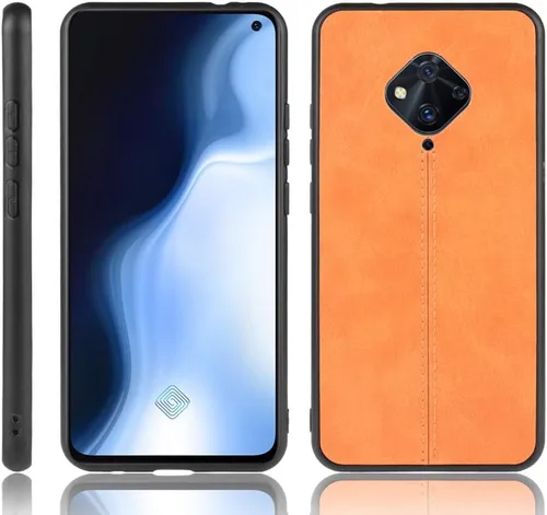 Vista 263 de Funda para Vivo iQOO Z1x 5G, funda para Vivo iQOO Z1x 5G Funda de piel sintética con funda 3 en 1, color azul
