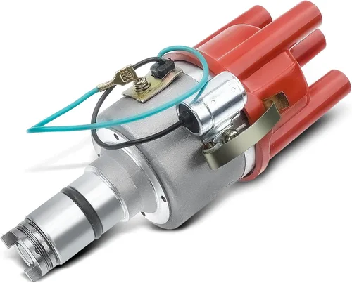 Vista 10 de Distribuidor de encendido A-Premium con tapa y rotor Compatible con Volkswagen Beetle, Campmobile, Fastback, Karmann Ghia, Rabbit, Scirocco