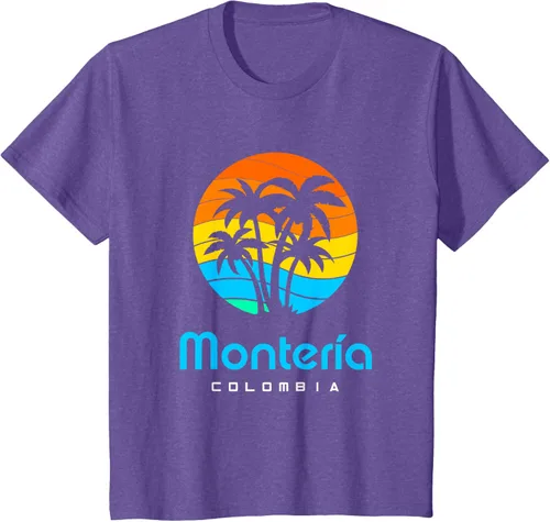 Vista 48 de Camiseta Montería Colombia, Negro