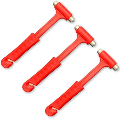 Vista 5 de Escape automático de emergencia, martillo de ventana y cortador de cinturón de seguridad, libérate a ti mismo y a tus seres queridos de un automóvil