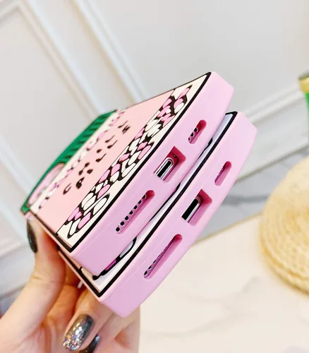 Vista 6 de Fundas compatibles con iPhone 14 Pro Max, funda de silicona 3D (versión 6.7 de 2022), diseño bonito de dibujos animados, suave y delgado, funda