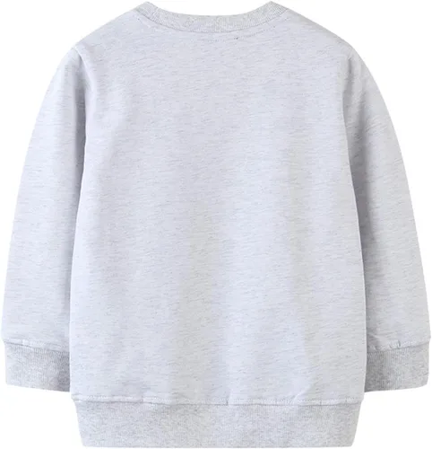 Vista 3 de Mrocioa ABC I LOVE U - Sudadera para niños y niñas, para el día de San Valentín, manga larga
