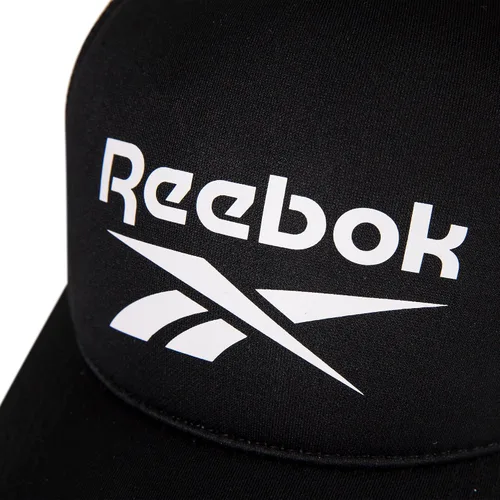Vista 3 de Reebok Trucker Mesh-Back Cap with Adjustable Snapback for Men and Women (One Size Fits Most)