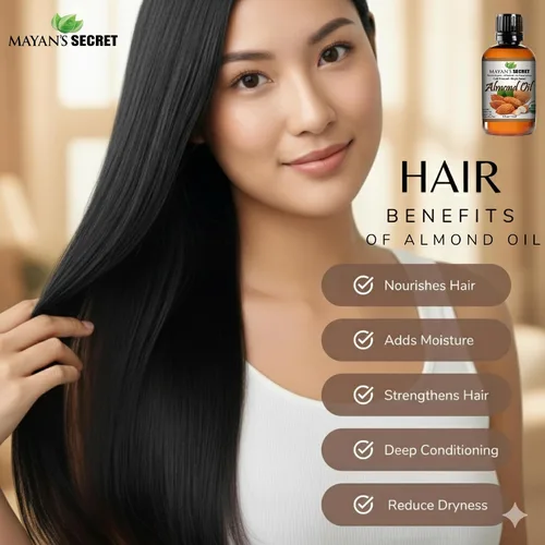 Vista 3 de Portador puro y aceites esenciales para el cuidado de la piel, cabello, hidratante corporal para el cuidado de la piel antienvejecimiento