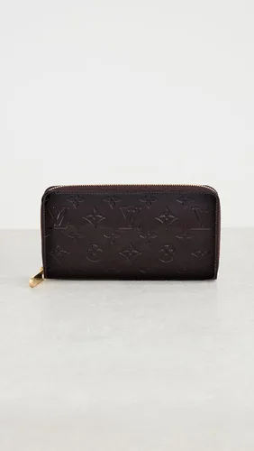 Vista 2 de Louis Vuitton Pre-Loved Louis Vuitton Purple Vernis Zippy para mujer, Púrpura
