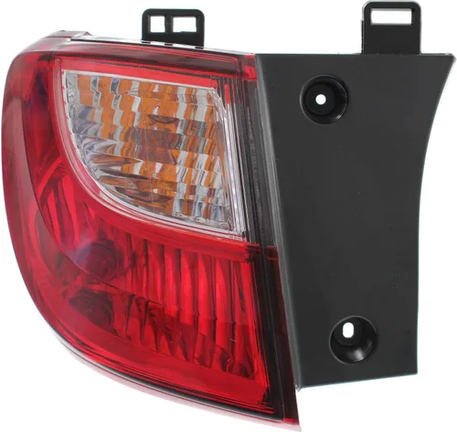 Vista 2 de Evan Fischer Conjunto de luz trasera compatible con Mazda 5 2012-2017 lado exterior del conductor