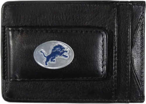 Vista 29 de Portadocumentos clip de piel para dinero NFL