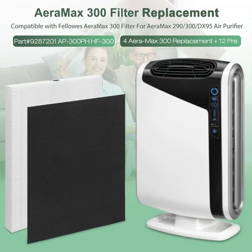 Vista 3 de Filtro AeraMax 300 4+12 compatible con Fellowes AeraMax 290/300AirPurifier