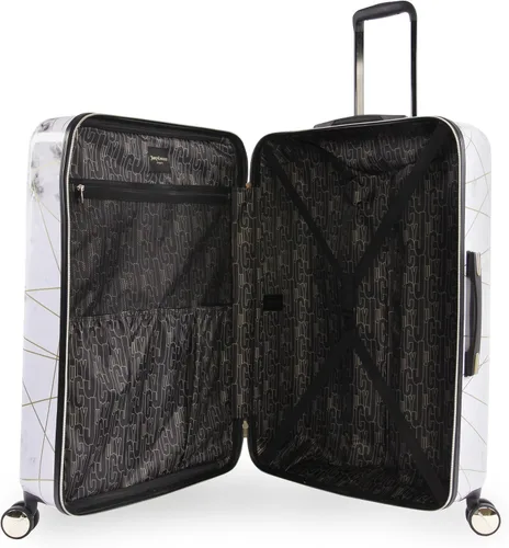 Vista 4 de Juicy Couture Vivian Maleta Spinner de 29", Tela de mármol, Talla única, Vivian 29" Spinner