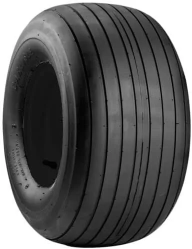 Vista 2 de Neumático de césped para cortacésped 11x4.00-5, 4 capas, costilla recta compatible con Carlisle 5180111