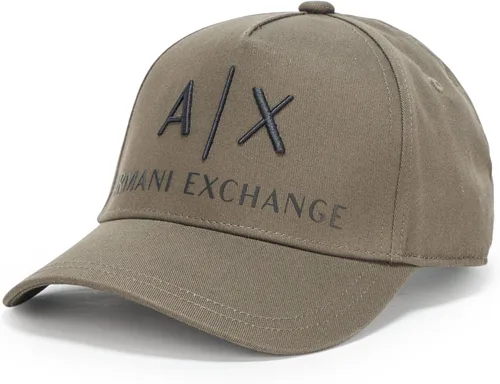 Vista 6 de A X ARMANI EXCHANGE - Gorra con logotipo para hombre