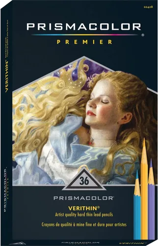 Vista 9 de Prismacolor 2476 Verithin Lápices de Colores, Colores Surtidos, 12