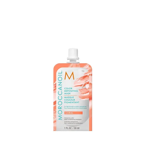 Vista 7 de Moroccanoil Color Depositing Mask Packette, 1 Fl. Oz.
