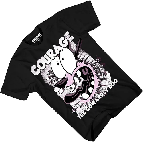Vista 4 de Camiseta de manga corta para hombre de Cartoon Network Jonny Bravo, Laboratorio de Dexter, Ed, EDD y Eddy Tee Camiseta clásica Throwback
