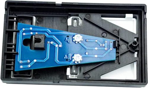 Vista 2 de Panel de control de teclado de pared multifunción, consola de puerta de garaje multifunción montada en pared para LiftMaster 41A5273-1 78LM, 78LMC