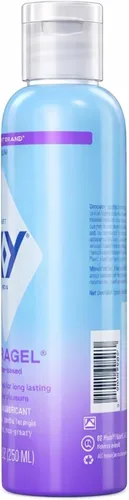 Vista 10 de K-Y Ultragel Water Based Personal Lube for Sex, Non-Greasy, 8.45 FL OZ