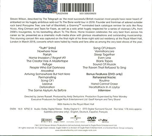 Vista 2 de Home Invasion In Concert At The Royal Albert Hall 2 CDDVD