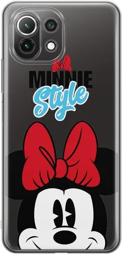 Vista 28 de ERT GROUP Mobile Phone case for Xiaomi 11 Lite 4G/5G Original and Officially Licensed Disney Pattern Mickey 002 adapted to the Shape of the Mobile