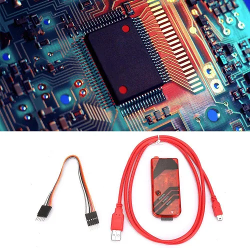 Vista 2 de YWBL-WH Microchip programador depurador programador emulador programación adaptador herramienta de desarrollo