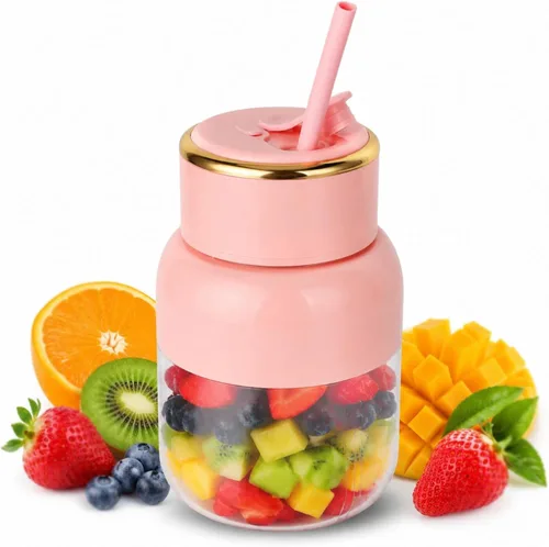 Vista 11 de Batidora portátil 27.1 fl oz USB recargable batido taza BPA-Free Food Grade Material, 2000mAh Battery, Compact 11x16cm, Detachable for Easy