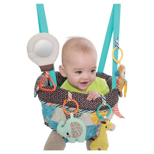 Vista 3 de Infantino Go GaGa Up, Up & Away Deluxe Doorway Jumper